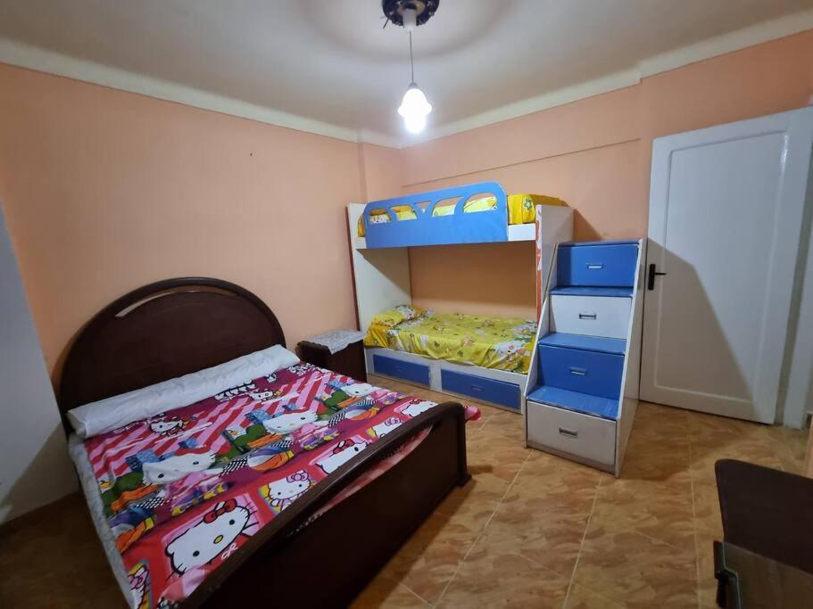 Panoramic Sea View Zamzm Flat Miami Family شقة فندقية زمزم بانورما بشاطئ ميامي - الاسكندرية صف اول مباشر علي بحر - عائلات فقط Alexandria Luaran gambar
