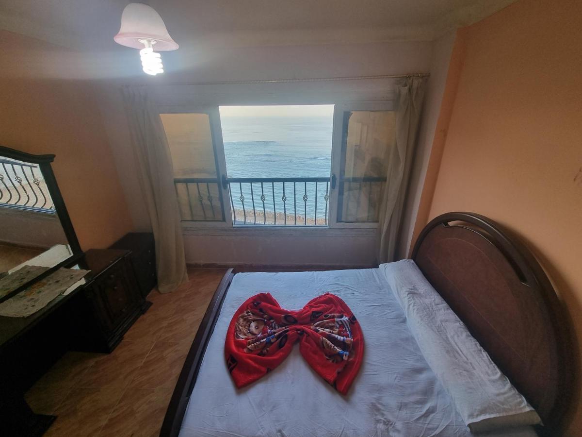 Panoramic Sea View Zamzm Flat Miami Family شقة فندقية زمزم بانورما بشاطئ ميامي - الاسكندرية صف اول مباشر علي بحر - عائلات فقط Alexandria Luaran gambar