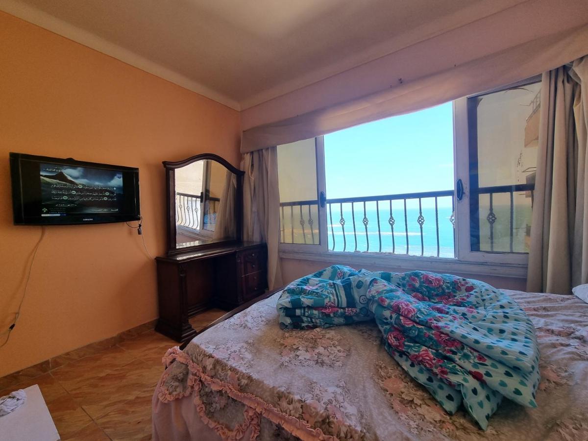 Panoramic Sea View Zamzm Flat Miami Family شقة فندقية زمزم بانورما بشاطئ ميامي - الاسكندرية صف اول مباشر علي بحر - عائلات فقط Alexandria Luaran gambar