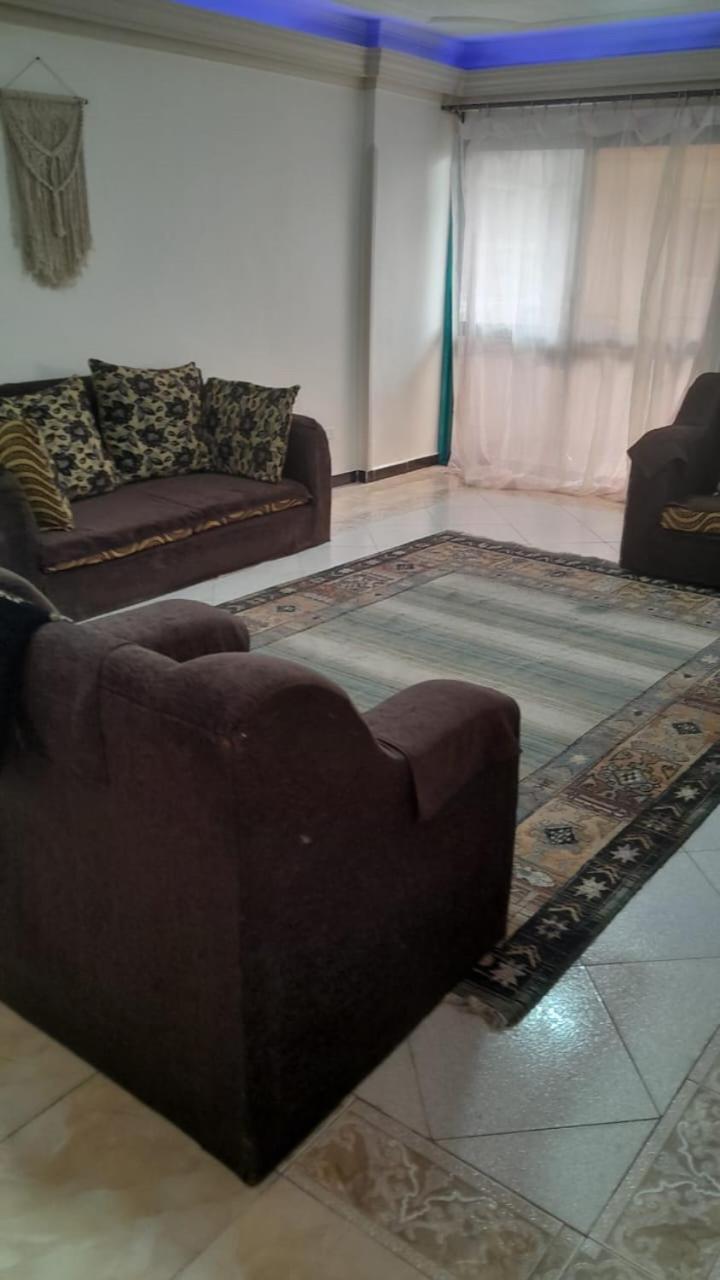 Panoramic Sea View Zamzm Flat Miami Family شقة فندقية زمزم بانورما بشاطئ ميامي - الاسكندرية صف اول مباشر علي بحر - عائلات فقط Alexandria Luaran gambar