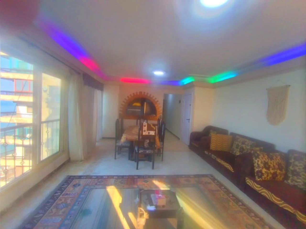 Panoramic Sea View Zamzm Flat Miami Family شقة فندقية زمزم بانورما بشاطئ ميامي - الاسكندرية صف اول مباشر علي بحر - عائلات فقط Alexandria Luaran gambar